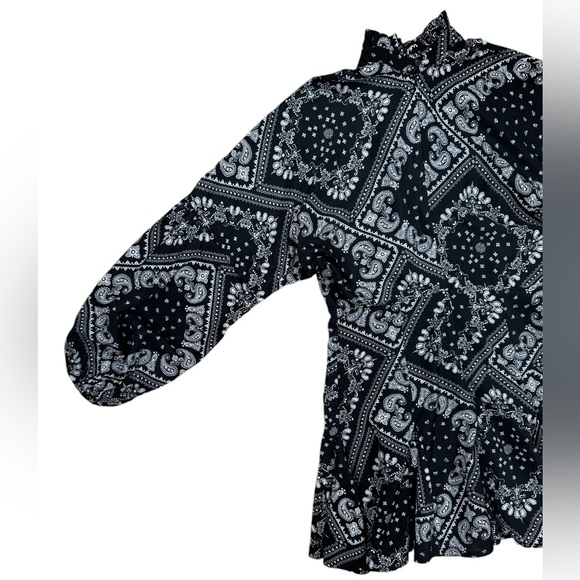 Missguided Paisley Bandana Print Dress - Picture 9 of 14